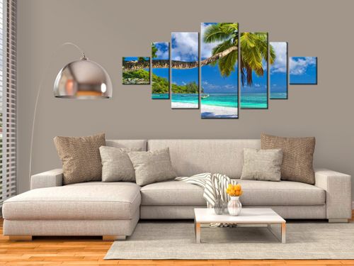 Obraz drukowany płótno 7 elementów 200x100 GRATIS na Arena.pl