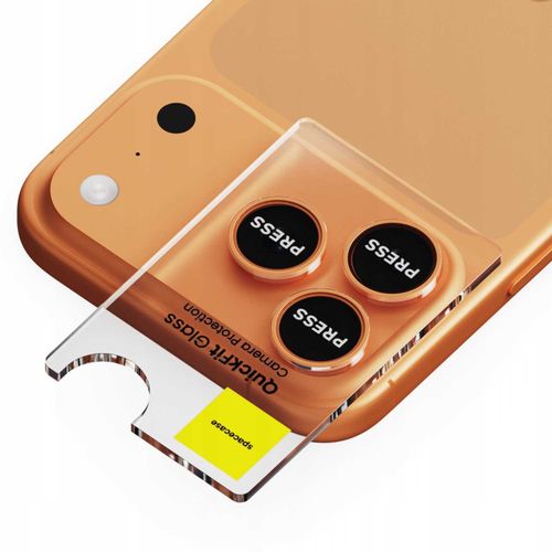 Spacecase Quickfit Camera Iphone 17 Pro / 17 Pro Max Orange na Arena.pl