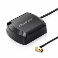 Qoltec Antena GPS GLONASS 28dBi SMA RA IP65 Magnetyczna