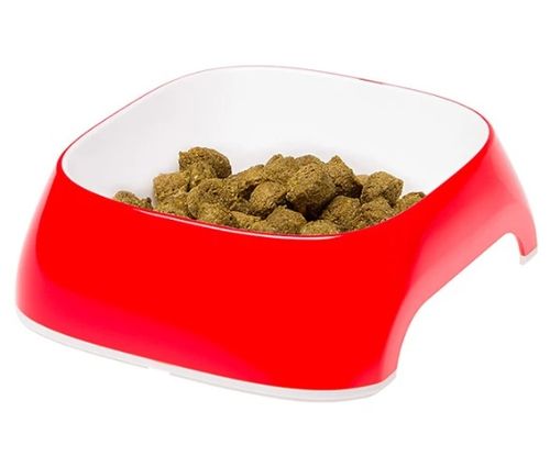 Wysokiej jakości miska dla psa Ferplast Glam L antypoślizg czerwona 1200ml na Arena.pl