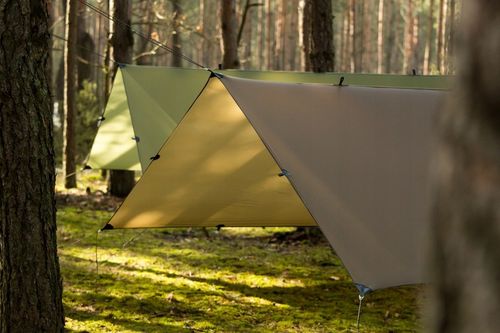 Tarp do hamaka Lesovik Groza walnut brown na Arena.pl