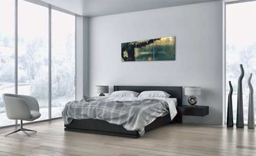 Obraz Na Płótnie - Robot Walka Broń - 120X40 Cm - Ca120X40-3196 na Arena.pl