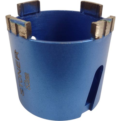 Otwornica diamentowa 82 mm M16 turbo koronka do betonu gresu Stoner na Arena.pl