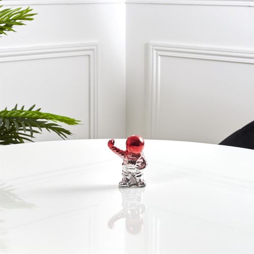 Figurka dekoracyjna Astronauta czerwony na Arena.pl