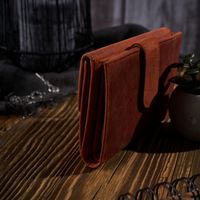 portfel damski vintage skórzany paolo peruzzi t-35-or