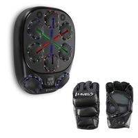 Elektroniczna tarcza bokserska TB10 - Bluetooth, podświetlenie, rękawice