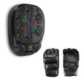 Elektroniczna tarcza bokserska TB10 - Bluetooth, podświetlenie, rękawice
