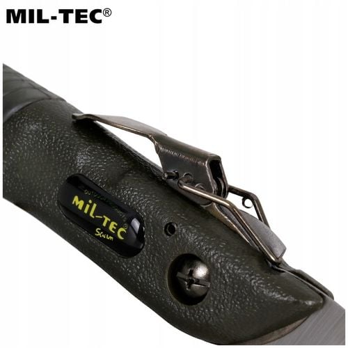 Piła ręczna składana turystyczna na biwak survival lekka Mil-Tec Olive na Arena.pl