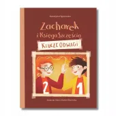 Zacharek i Księga Szczęścia - klucze odwagi