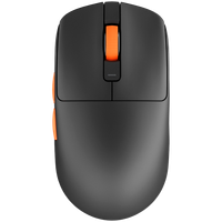 royal kludge m30 black orange gaming mouse paw 33111k