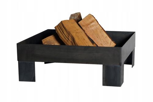 Palenisko ogrodowe kwadrat Duże 70cm Grill Ognisko na Arena.pl