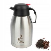 METALOWY DZBANEK TERMICZNY termos konferencyjny na KAWĘ 2L Herbata