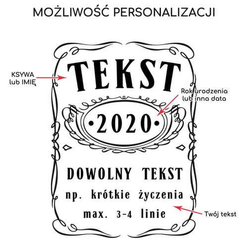 Kubek z imieniem i Twoim tekstem na Arena.pl