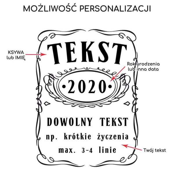 Kubek z imieniem i Twoim tekstem zdjęcie 2