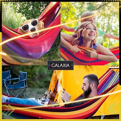 HAMAK ZE STELAŻEM Stelaż do hamaka STOJAK NA HAMAK OGRODOWY DWUOSOBOWY XXL na Arena.pl