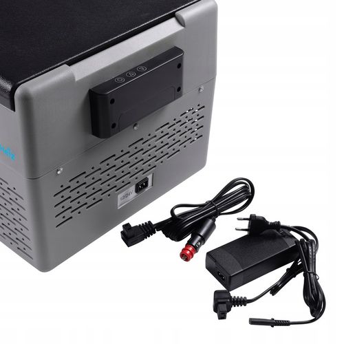 PRZENOŚNA LODÓWKA TURYSTYCZNA KOMPRESOROWA 25L 12V24V 230V STANDHEIZ na Arena.pl