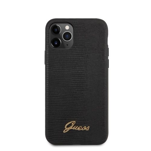 Guess Lizard Case Etui do iPhone 11 Pro (Black) na Arena.pl