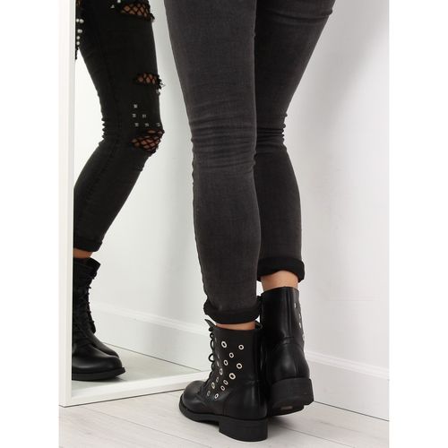 Botki workery licowe pe130p Black r.38 na Arena.pl