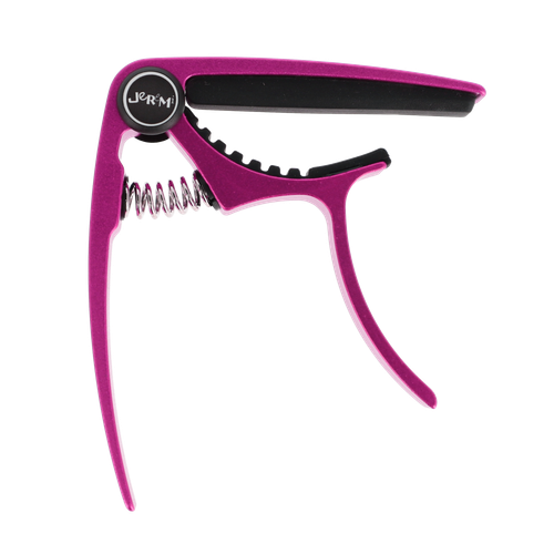 Kapodaster gitara klasyczna JEREMI C100 Różowy na Arena.pl