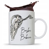 Kubek Dla Babci Na Imieniny Boska Babcia Prezent Z Nadrukiem Ze Zdjęciem