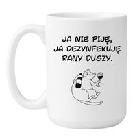 Duży Biały 450 ml