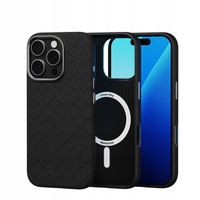 ETUI SKÓRZANE CLASSY MAG CASE MAGNETYCZNE DO MAGSAFE DO IPHONE 16 PRO