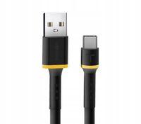 Kabel Przewód Reinston EKT36 USB - USB-C 2 metry Czarny