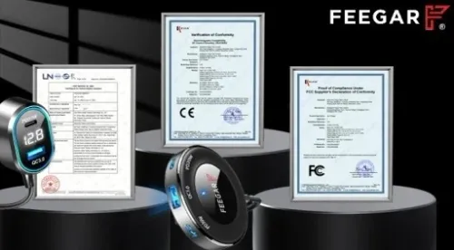 ROZDZIELACZ GNIAZDA ZAPALNICZKI FEEGAR 12-24V 5USB na Arena.pl