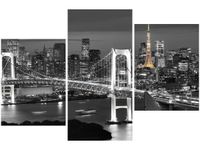 OBRAZ RAINBOW BRIDGE WANGAN