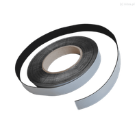 TAŚMA E3135 1mm/20mm/10m PIANKA EPDM 1-STR LEPNA, CZARNA