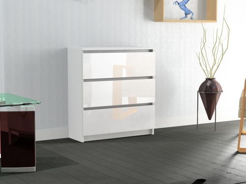 Komoda RICO 3s WYSOKI POŁYSK 70 cm AKRYL na Arena.pl