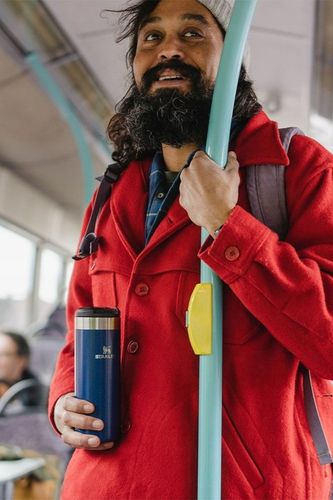 Stanley AEROLIGHT TRANSIT MUG 470ml Royal Blue Metallic 10-10787-149 na Arena.pl