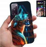 ETUI DO SAMSUNG GALAXY S20 FE - TYGRYS MĘSKIE WZORY NA OBUDOWĘ, CASE