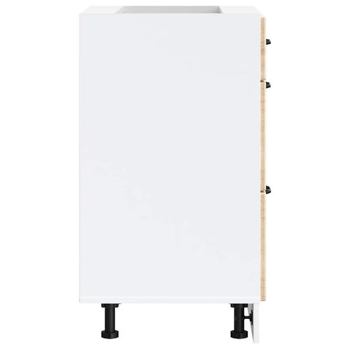 Szafka kuchenna dolna „Lucca” Dąb Sonoma Drewno klejone na Arena.pl