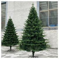 Duża Choinka Sztuczna Pe+Pcv Jak Żywa Świerk 180 Cm Gęsta Cho06