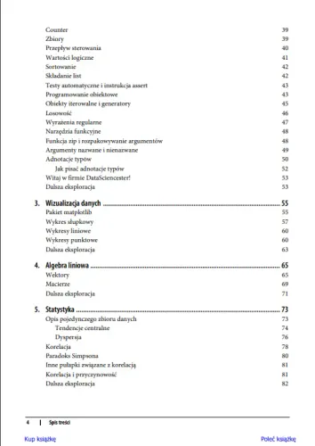 Data science od podstaw. Analiza danych... w.2 na Arena.pl