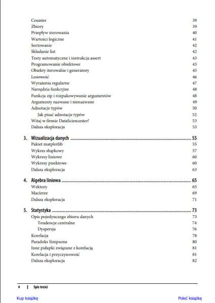 Data science od podstaw. Analiza danych... w.2 zdjęcie 4