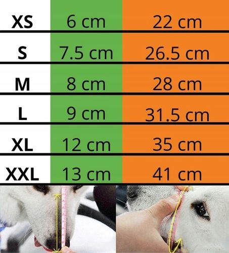 3 KOLORY Gumowy KAGANIEC dla Psa UNIEMOŻLIWIA JEDZENIE ŚMIECI Bezpieczny na Arena.pl