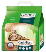 Drewniany żwirek z perełkami przedłużającymi świeżość Cat's Best 8L / 2,9kg