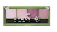 Cienie do powiek paleta Alverde Quattro nr 98 lavender dream