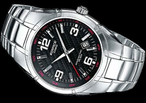 Casio EDIFICE - ASCO EF-125D-1A  + PUDEŁKO na Arena.pl