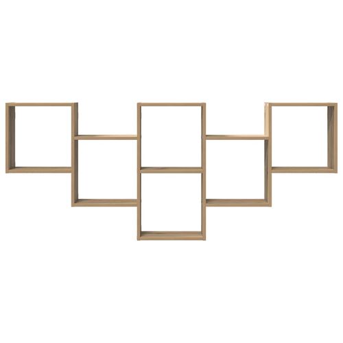 Półka ścienna, dąb artisian, 159x18x66 cm na Arena.pl