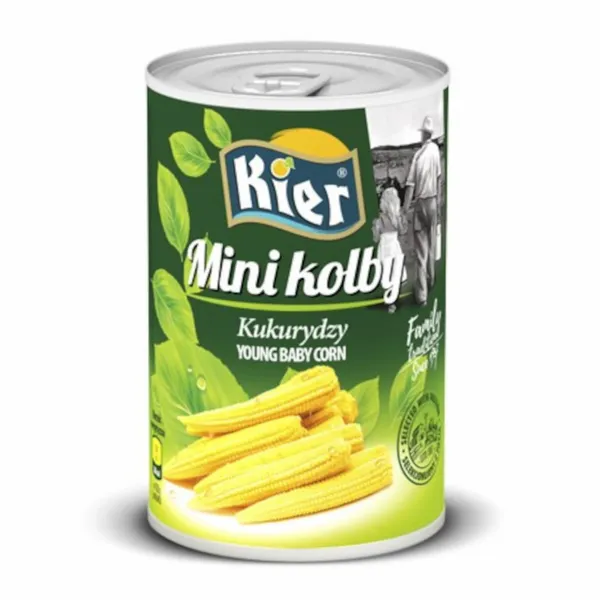 Mini kolby kukurydzy 425g/230g zdjęcie 1