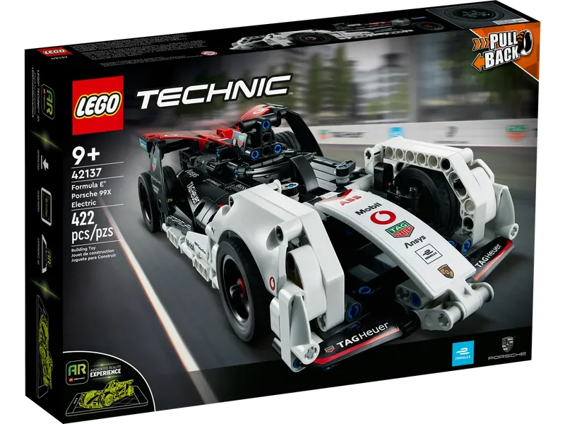 LEGO TECHNIC Formula E Porsche 99X Electric 42137 zdjęcie 1