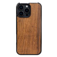 drewniane etui bewood do iphone 16 pro max imbuia