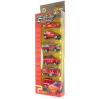 DLA NAJMŁODSZYCH ZESTAW SAMOCHODZIKÓW STRAZ