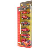 DLA NAJMŁODSZYCH ZESTAW SAMOCHODZIKÓW STRAZ