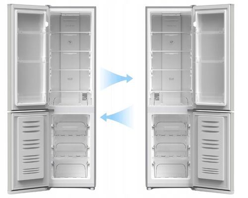 Lodówka No Frost 175cm 225L Smith&Brown SFBF-532-IE3 Inox na Arena.pl