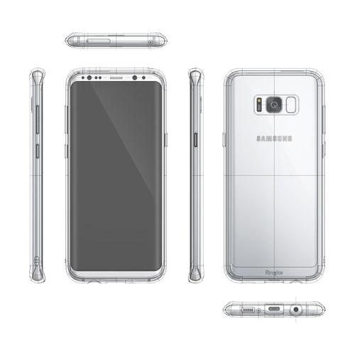 ETUI POKROWIEC RINGKE FUSION DO GALAXY S8 PLUS na Arena.pl