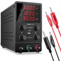 ZASILACZ LABORATORYJNY 30V 10A REGULOWANY SERWISOWY PRECYZYJNY USB 5V